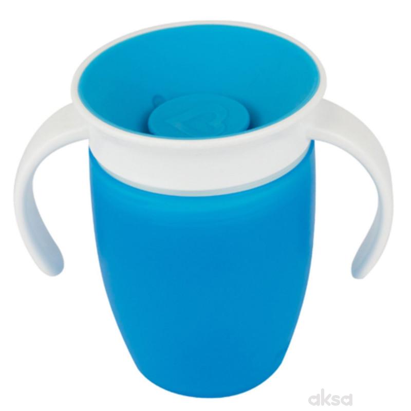 Munchkin čaša sa ručkama Miracle 360, 207ml, 6m+