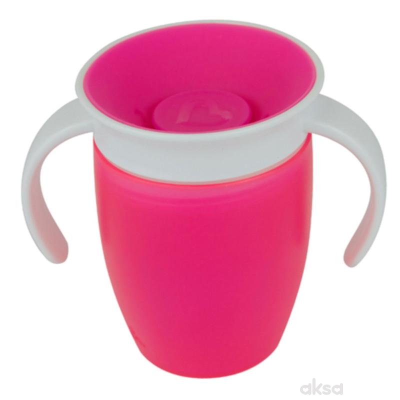 Munchkin čaša sa ručkama Miracle 360, 207ml, 6m+