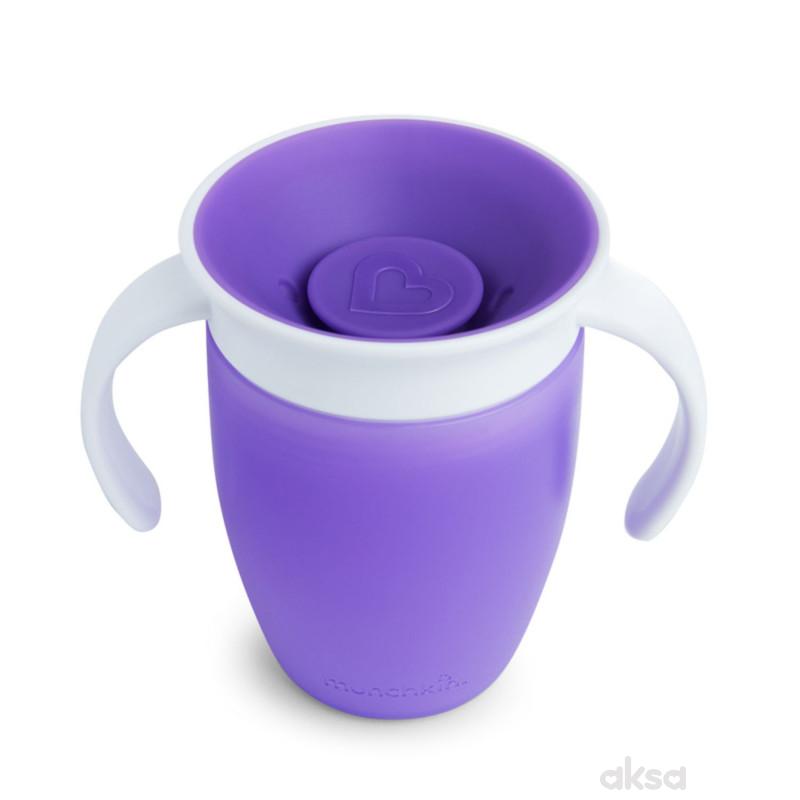 Munchkin čaša sa ručkama Miracle 360, 207ml, 6m+