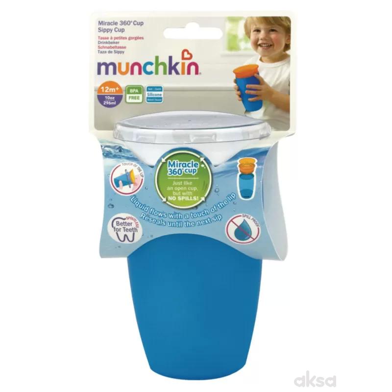 Munchkin čaša Miracle 360 Spy 295ml, 12m+ 