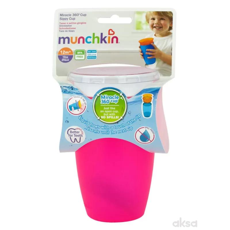 Munchkin čaša Miracle 360 Spy 295ml, 12m+ 