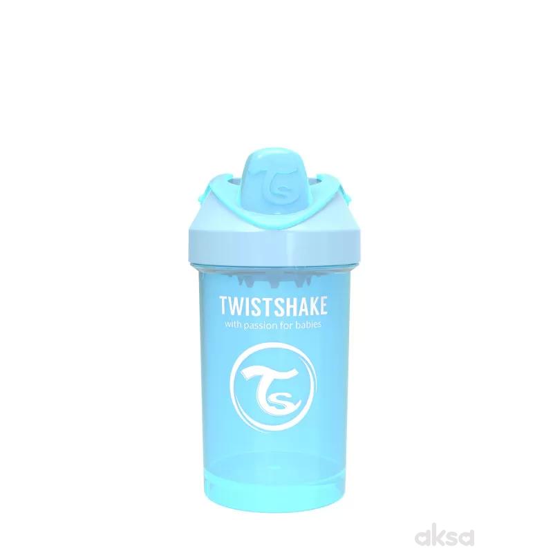 TS čaša Crawler cup 300ml 8m+ pastelna plava