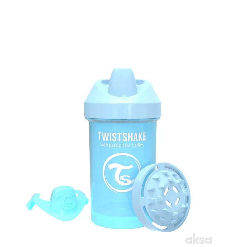 TS čaša Crawler cup 300ml 8m+ pastelna plava