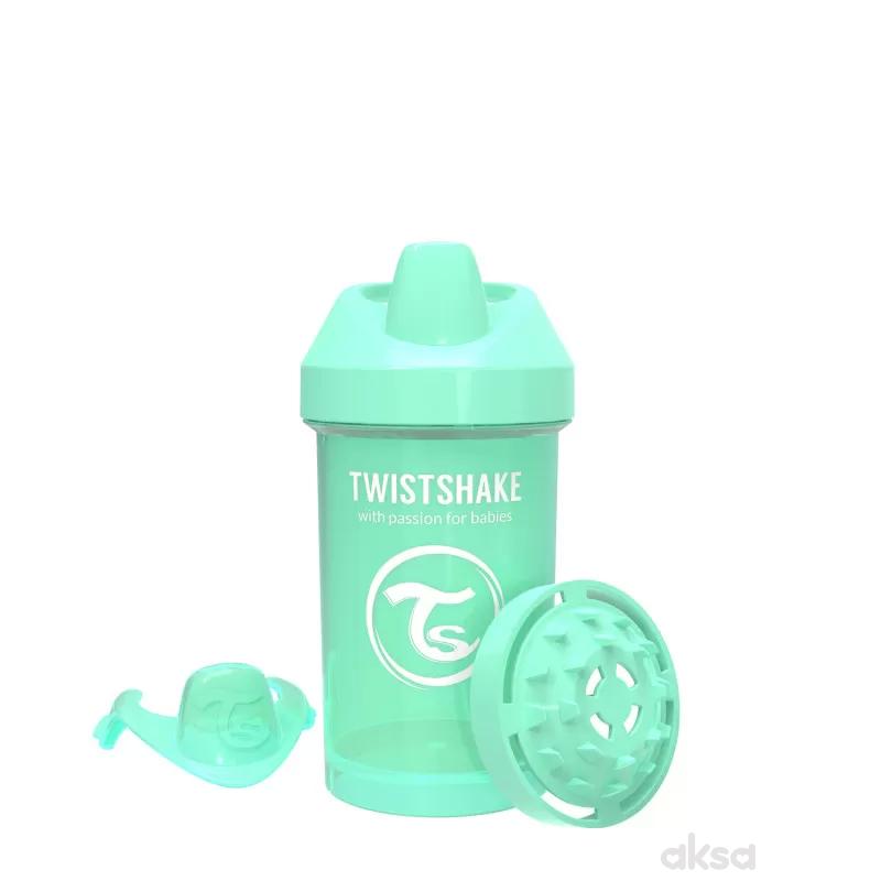 TS čaša Crawler cup 300ml 8m+ pastelna zelena