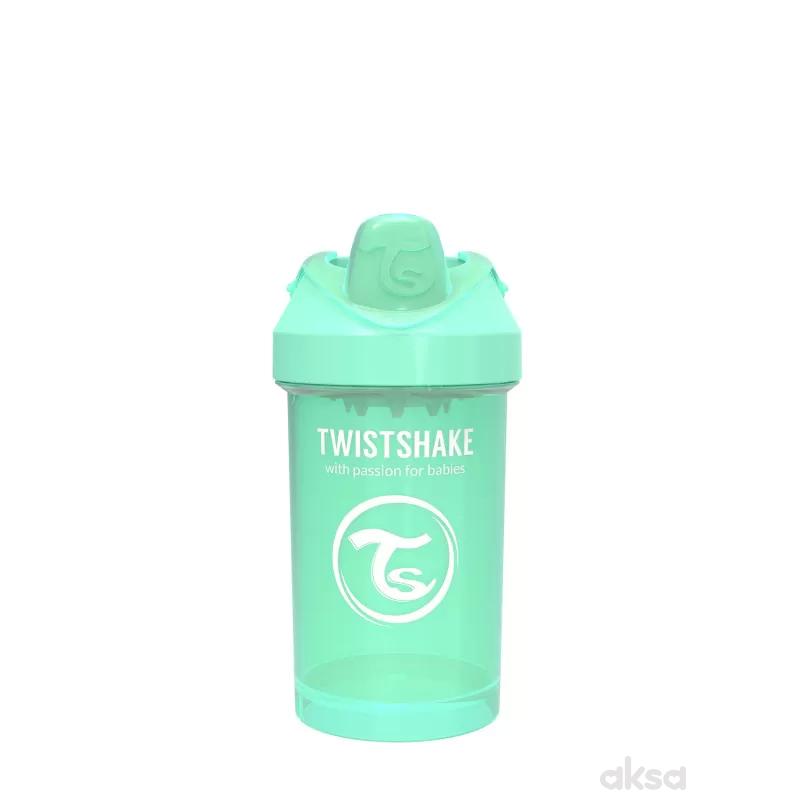 TS čaša Crawler cup 300ml 8m+ pastelna zelena