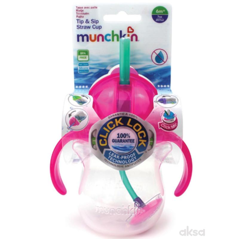 Munchkin no spill čaša Click Lock, 207ml 