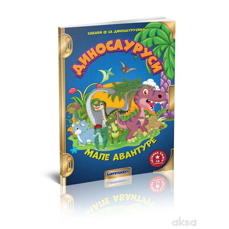 Commodore Dinosaurusi - knjiga sa nalepnicama