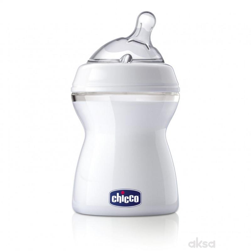 Chicco PP flašica Naturalfeeling 250ml sil. 2m+