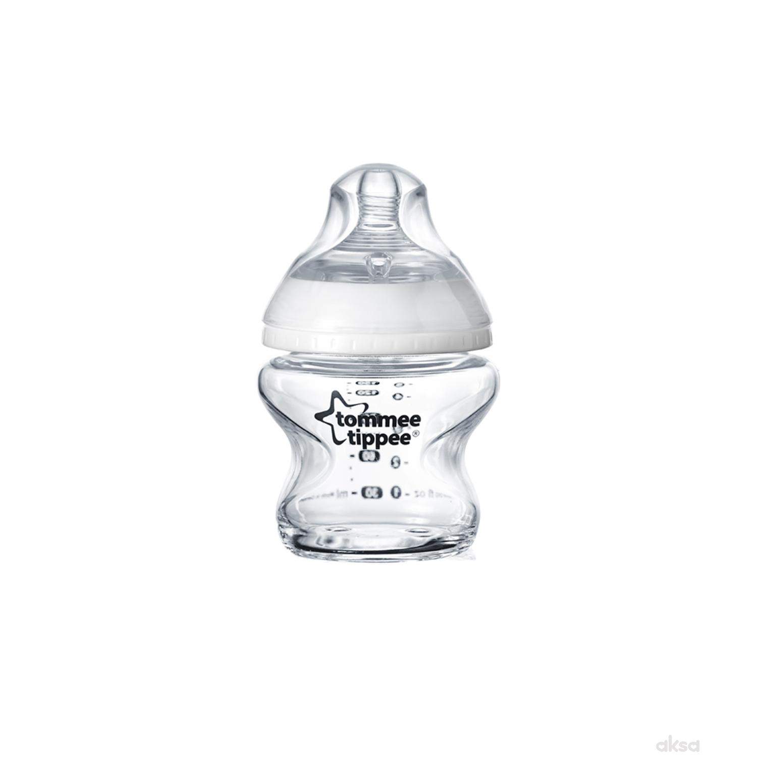 Tommee Tippee staklena flašica Easyvent 150 ml 0m+
