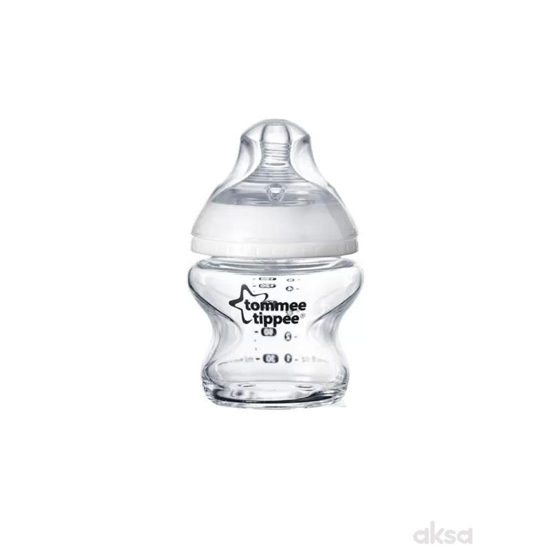 Tommee Tippee staklena flašica Easyvent 150 ml 0m+ 