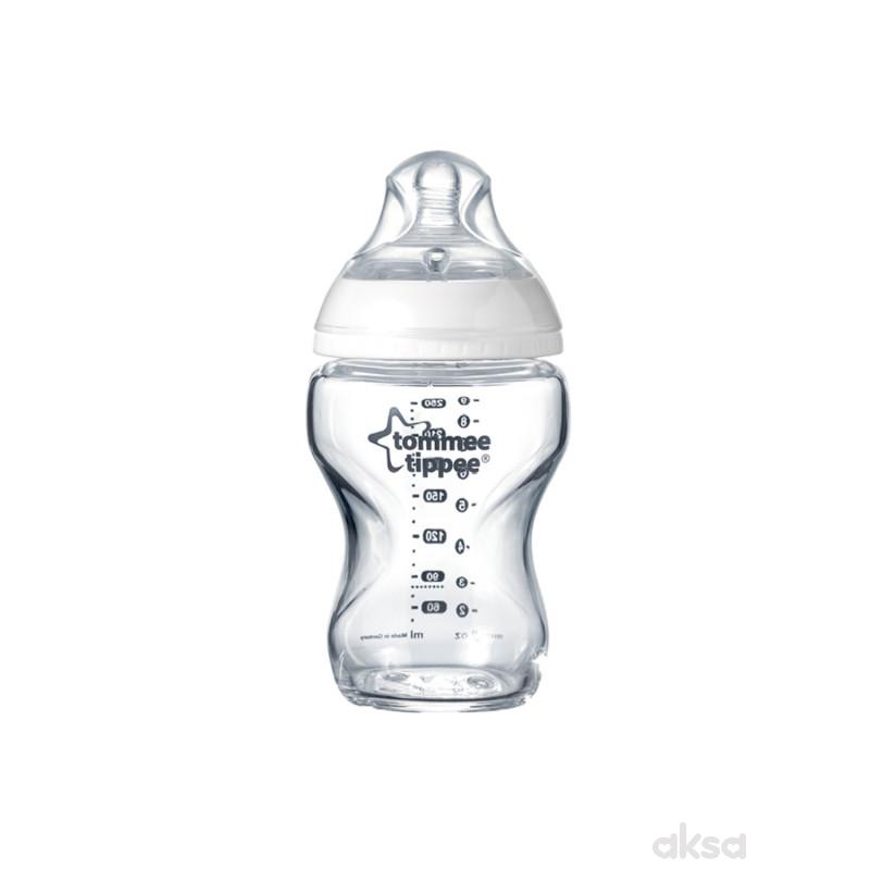 Tommee Tippee staklena flašica Easyvent 250 ml 0m+ 