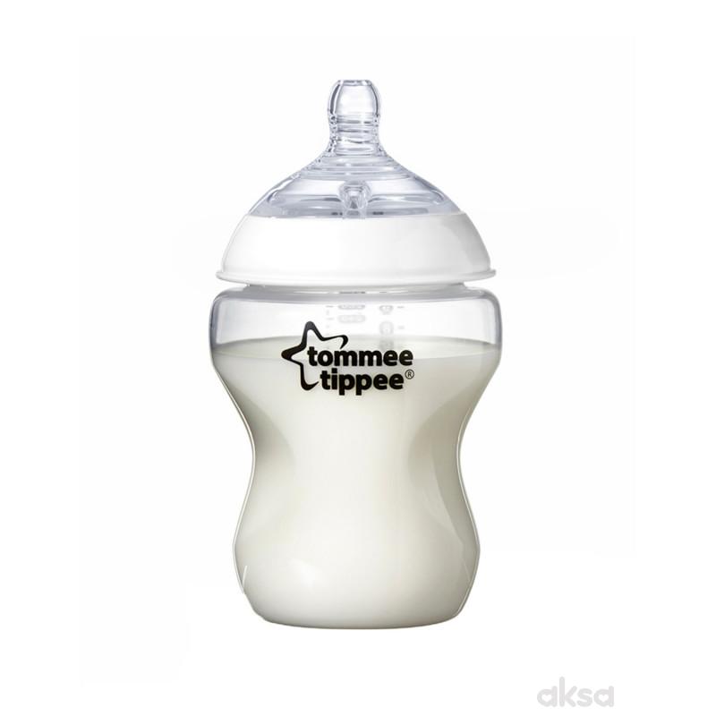 Tommee Tippee plastična flašica Easyvent 260ml 0m+ 