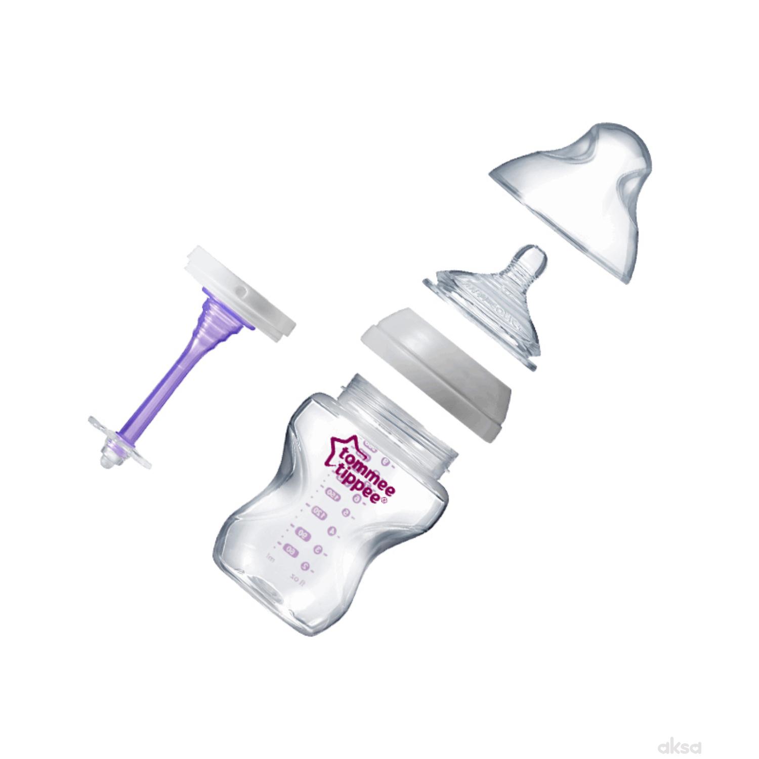 Tommee Tippee plastična flaš Anticolic 260ml 2kom