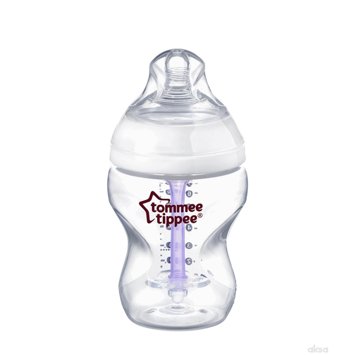 Tommee Tippee plastična flaš Anticolic 260ml 2kom