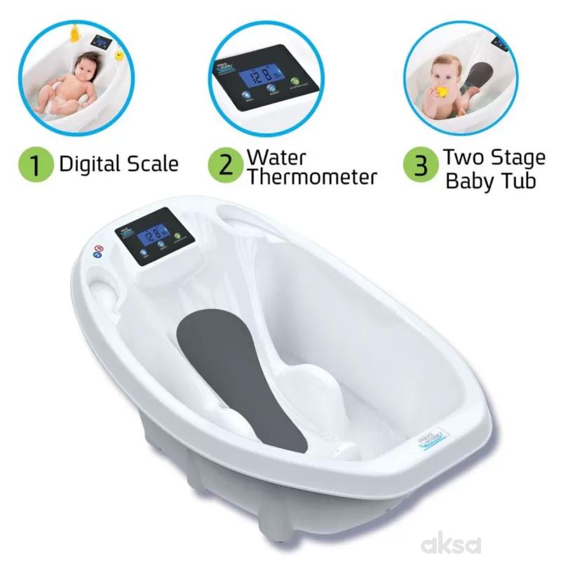 Aquascale digitalna vaga i kadica