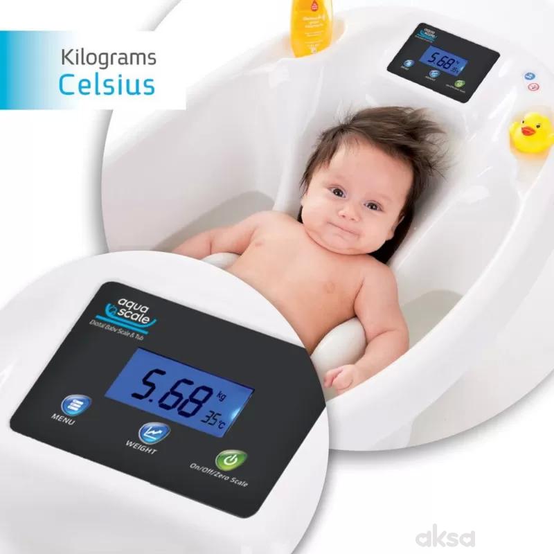 Aquascale digitalna vaga i kadica 