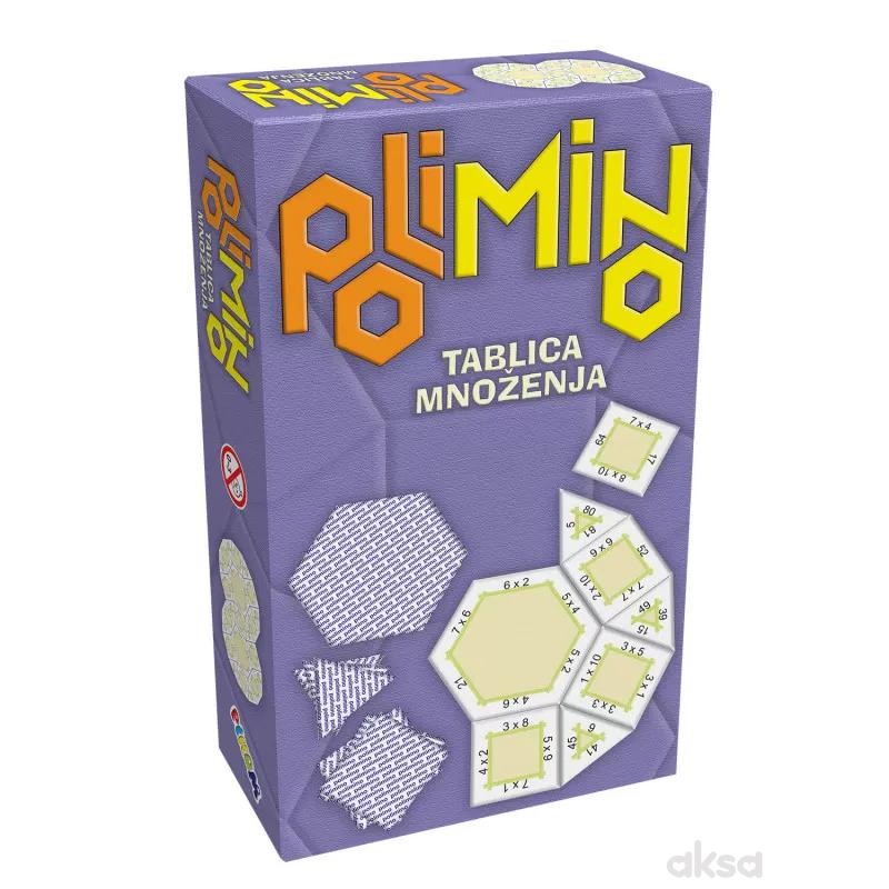 Pikom polimino tablica množenja