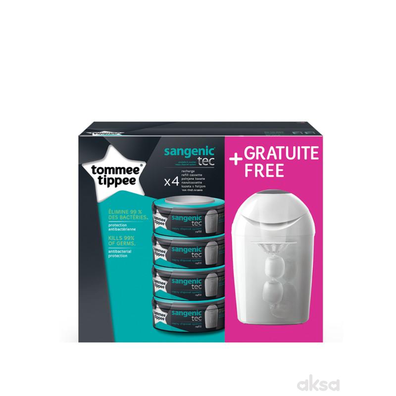 Tommee Tippee korpa za pelene + kese SANGENIC