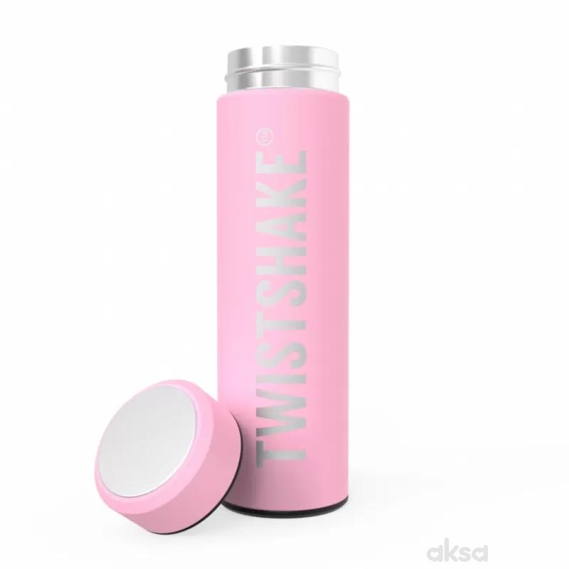 TS termos boca Hot or Cold 420ml pastelna roze