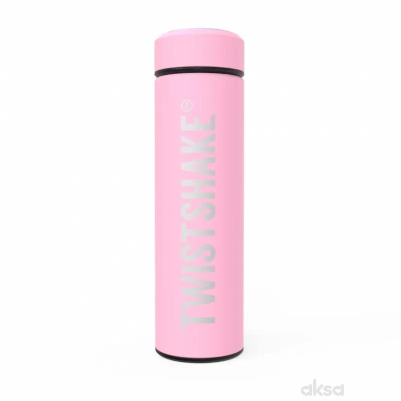 TS termos boca Hot or Cold 420ml pastelna roze
