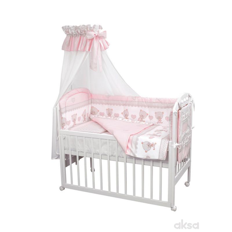 Baby Textil posteljina Baby bear 6/1,80x120CM