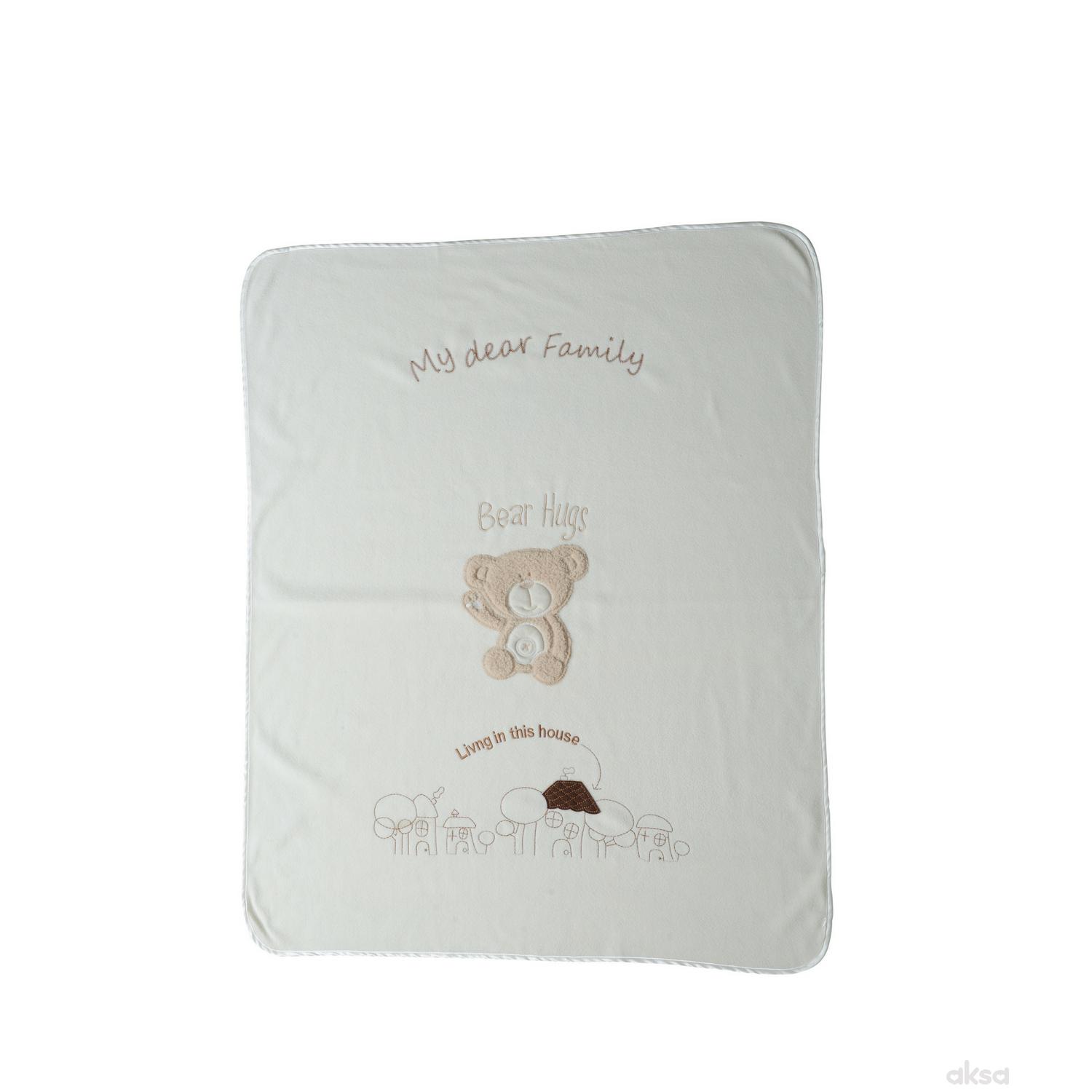 Baby Textil ćebe,80x100CM