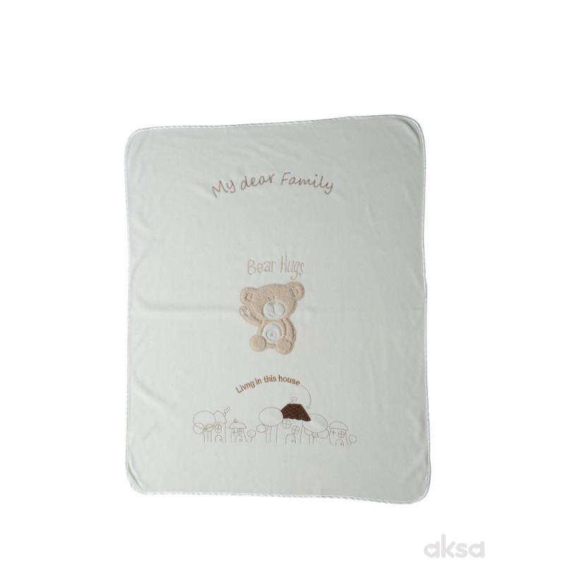 Baby Textil ćebe,80x100CM