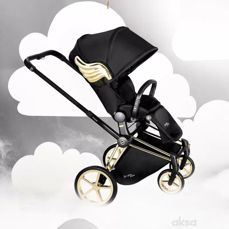 Cybex kolica Priam by Jeremy Scott 