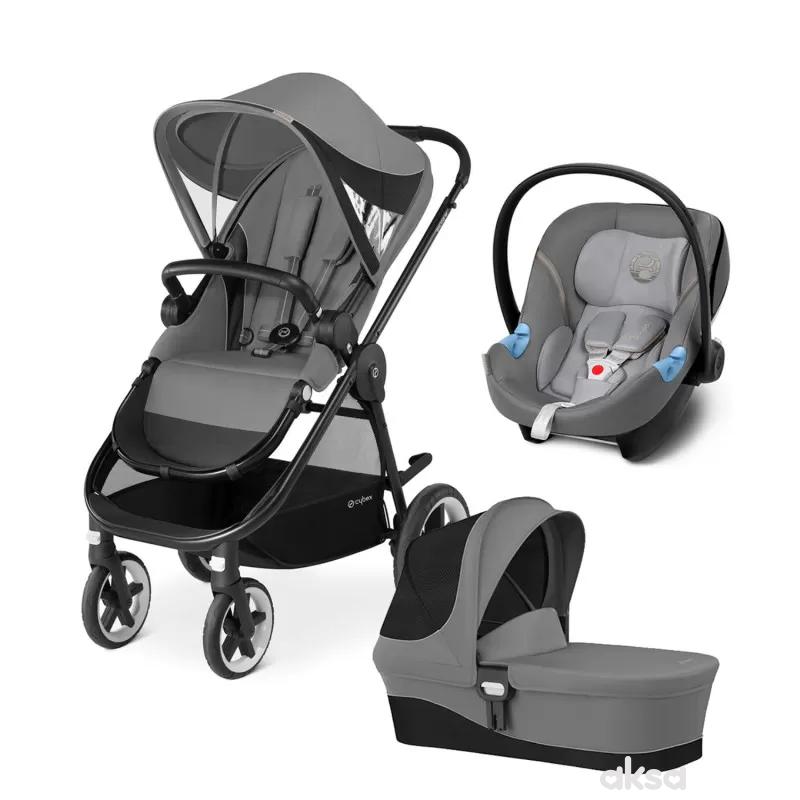Cybex trio set Balios M Grey