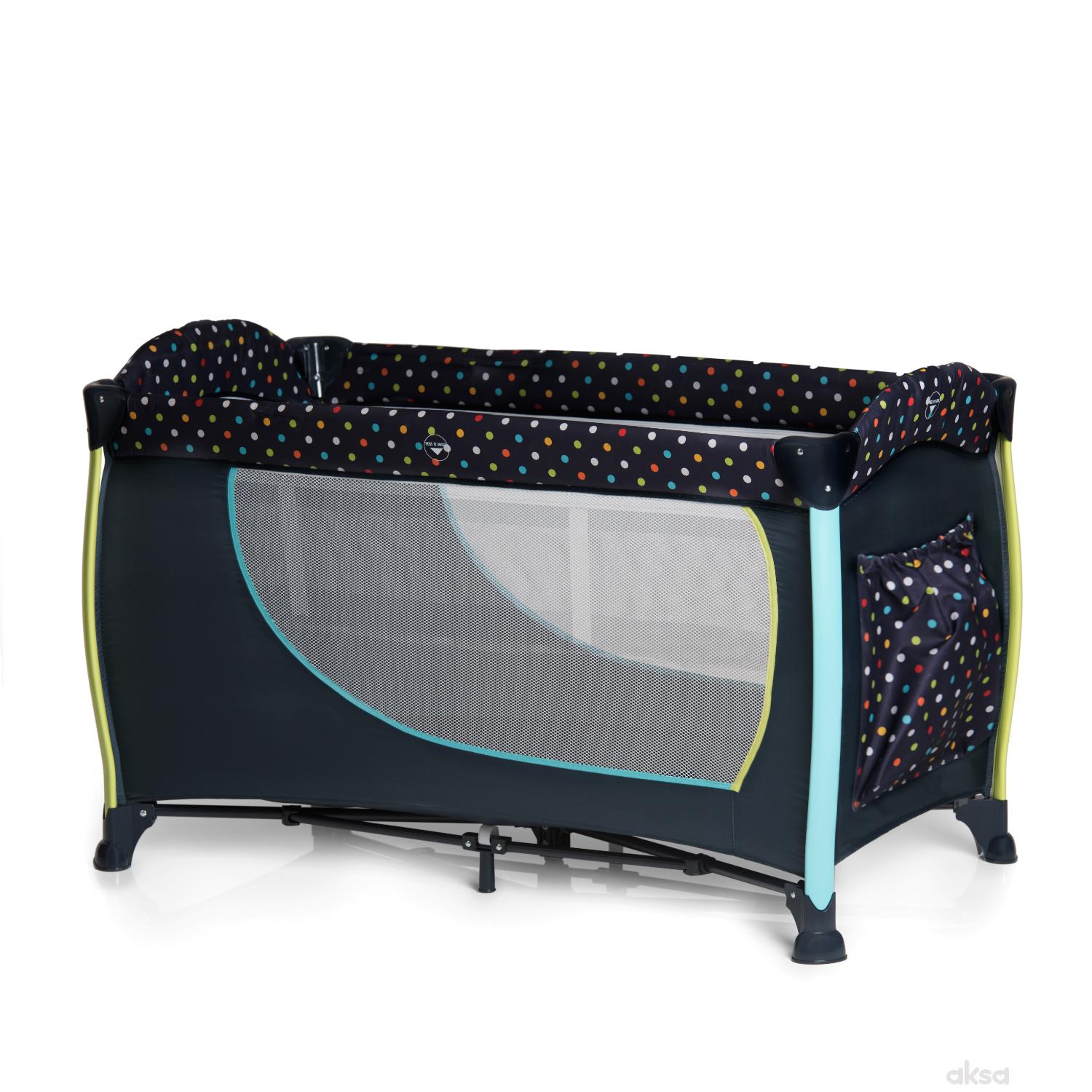 Hauck prenosivi krevetac Sleep n play Center 2Navy