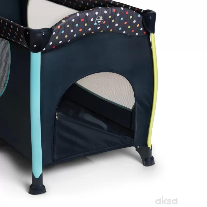 Hauck prenosivi krevetac Sleep n play Center 2Navy