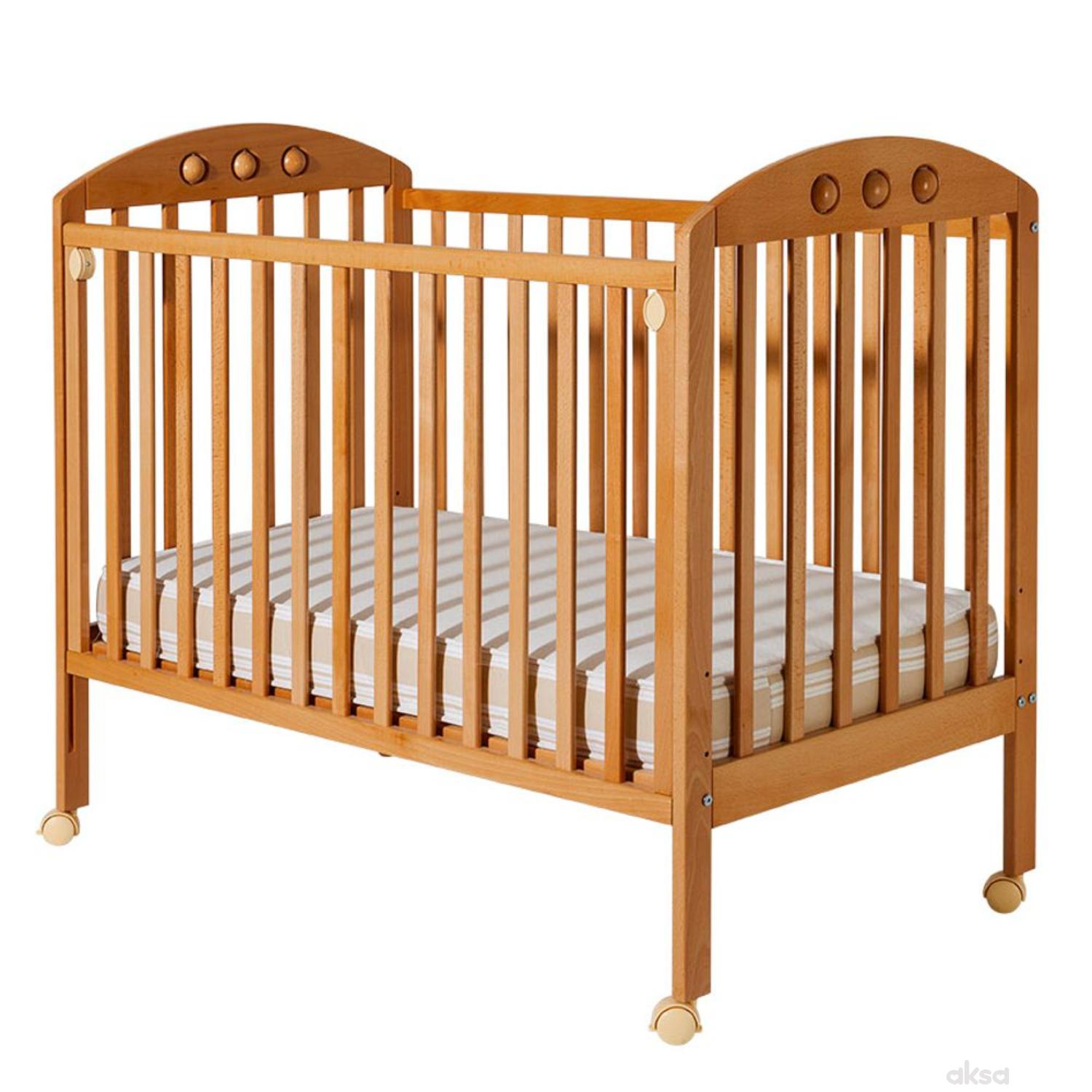 Bambino krevetac Nora, natur, bez fioke