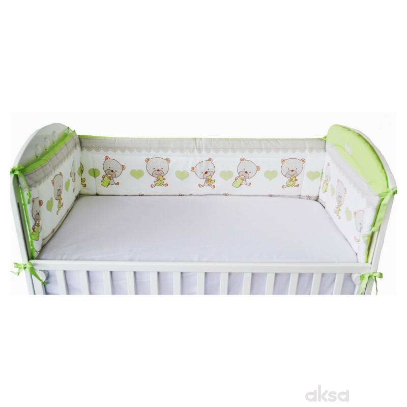 Baby Textil ogradica za krevetac Baby bear