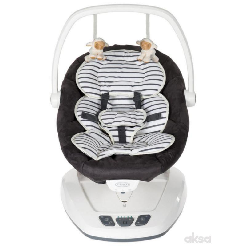 Graco ljuljaška Move with Me, Bretton Stripe