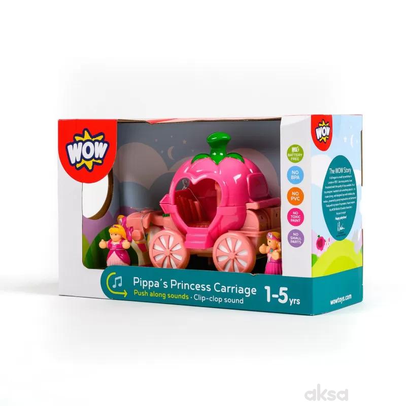 Wow igračka kočija Pippas Princess Carriage