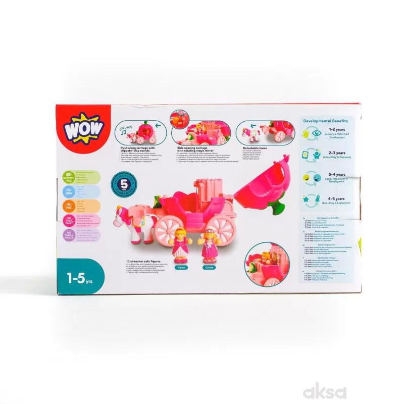 Wow igračka kočija Pippas Princess Carriage