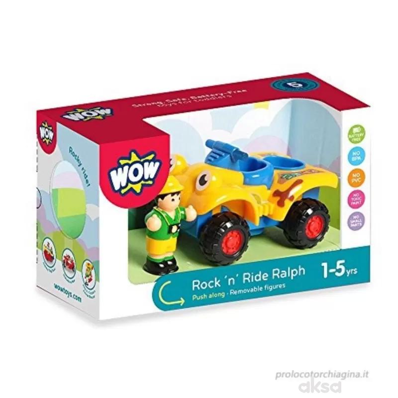 Wow igračka četvorotočkaš Rock n ride Ralph