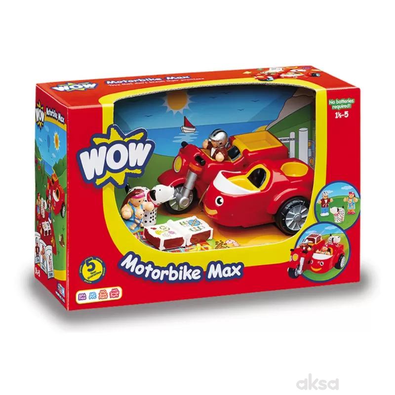 Wow igračka motor i motociklista Motorbike Max