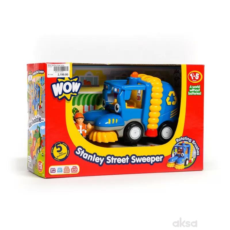 Wow igračka čistač ulica Stanley Street Sweeper