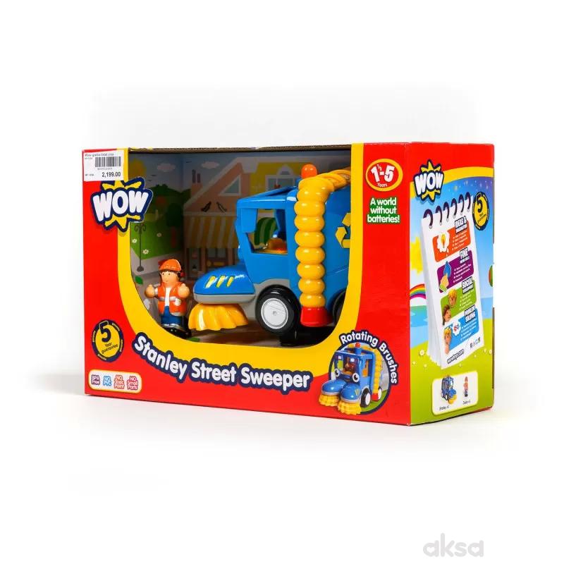 Wow igračka čistač ulica Stanley Street Sweeper