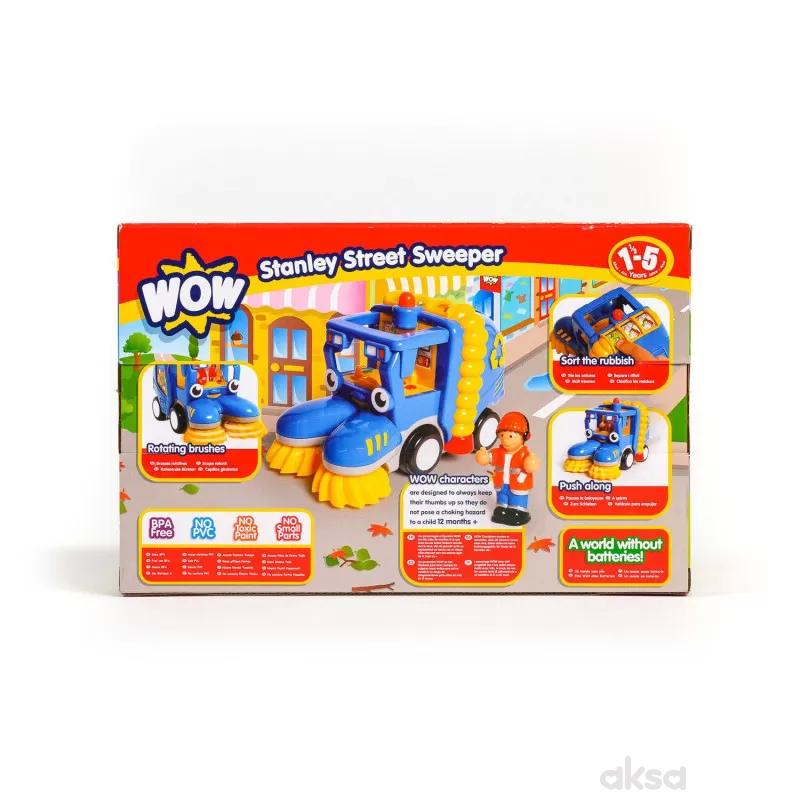 Wow igračka čistač ulica Stanley Street Sweeper