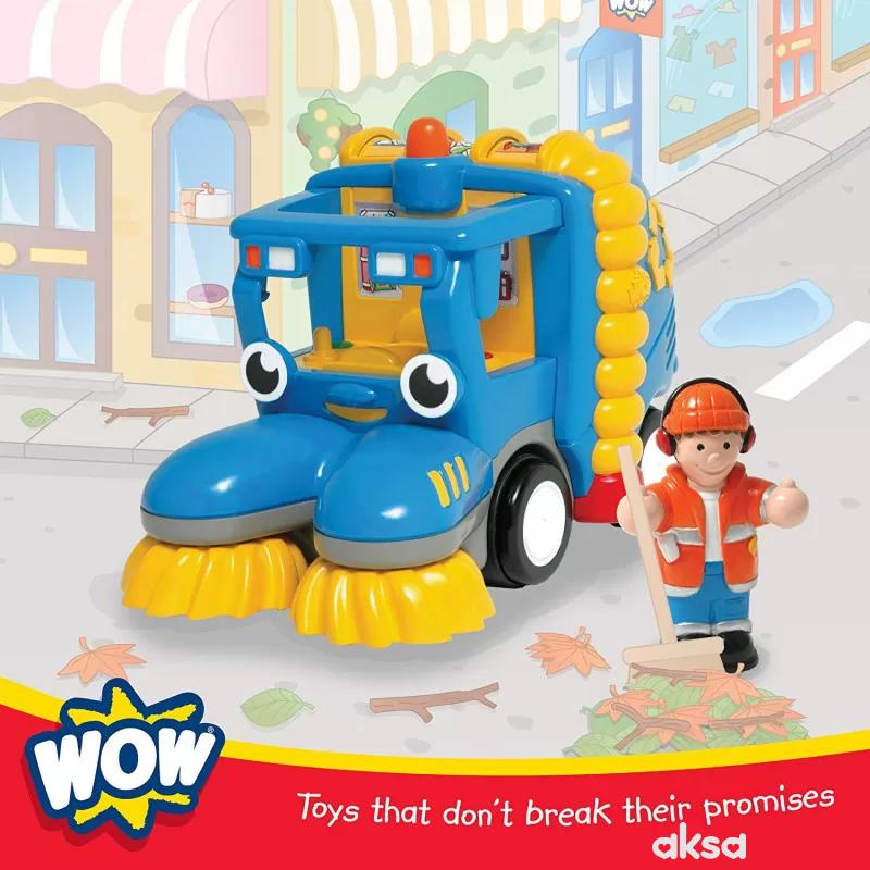 Wow igračka čistač ulica Stanley Street Sweeper
