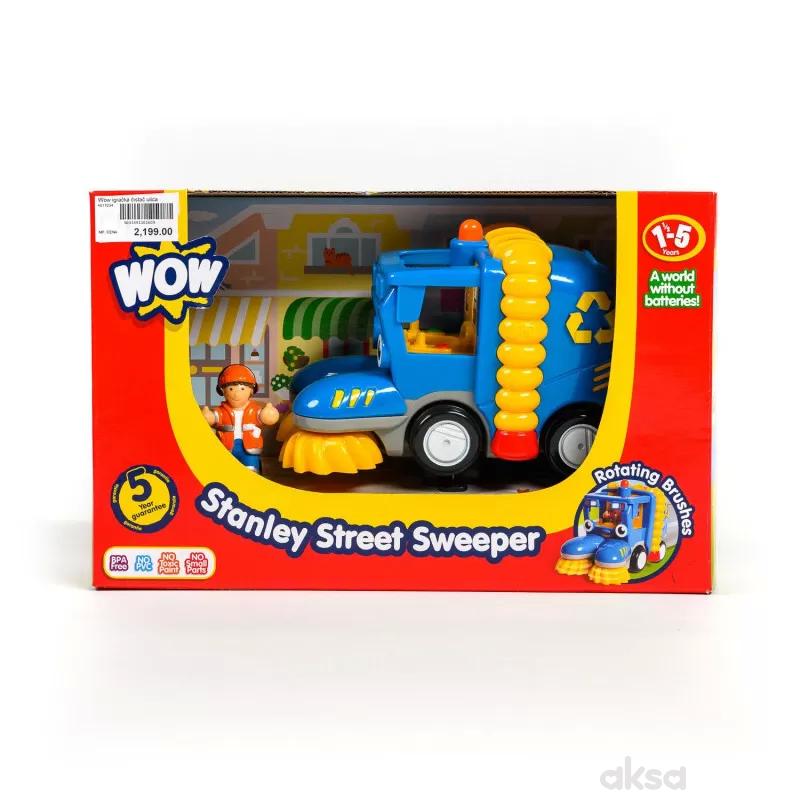 Wow igračka čistač ulica Stanley Street Sweeper