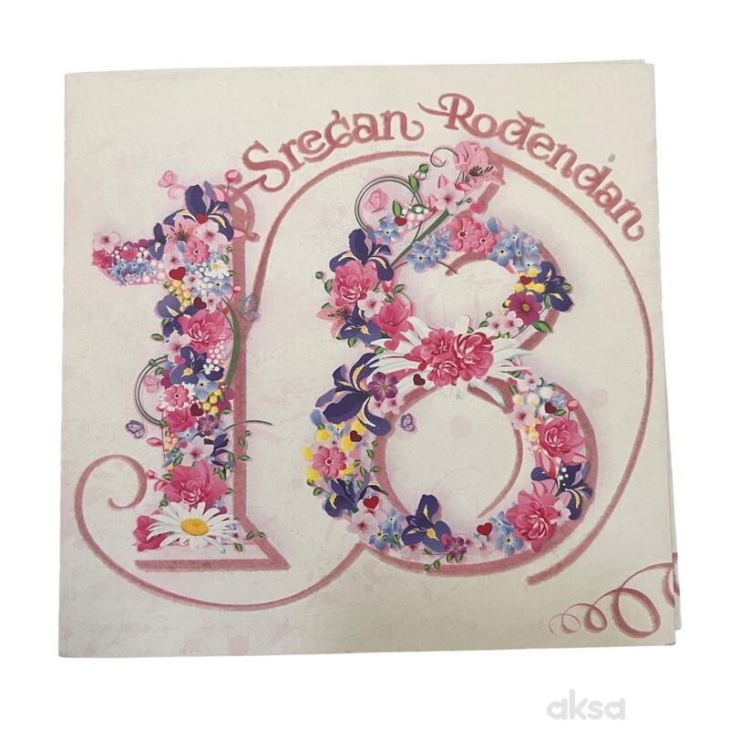 Bell cards standard cestitka 