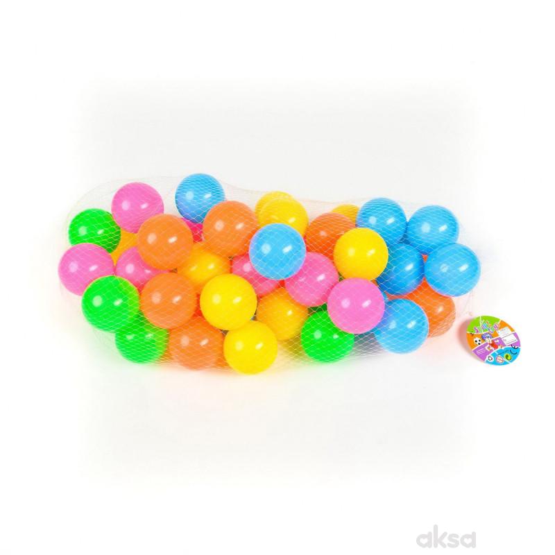 Hk Mini loptice 7cm 50kom