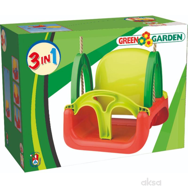 Androni Giocattoli ljuljaška 3u1