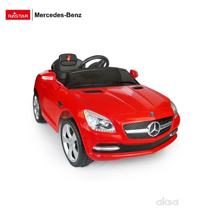 Rastar Mercedes SLK - akumulator RC crv, crn 