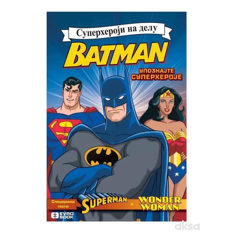 Evro book superheroji na delu