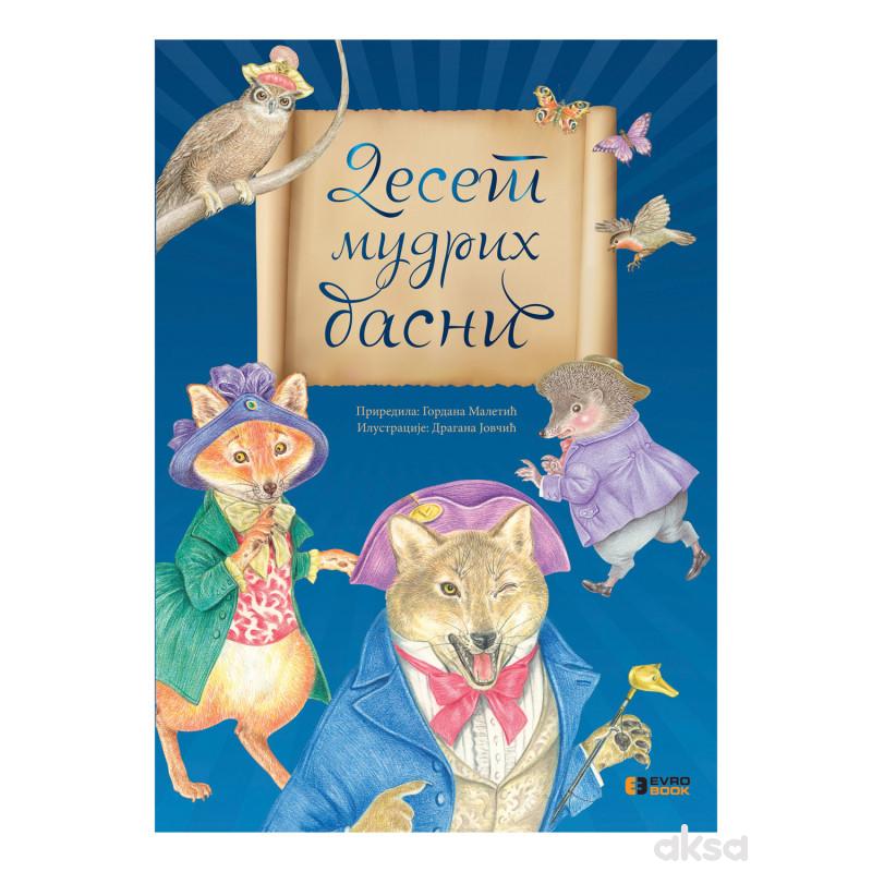 Evro book Deset mudrih basni