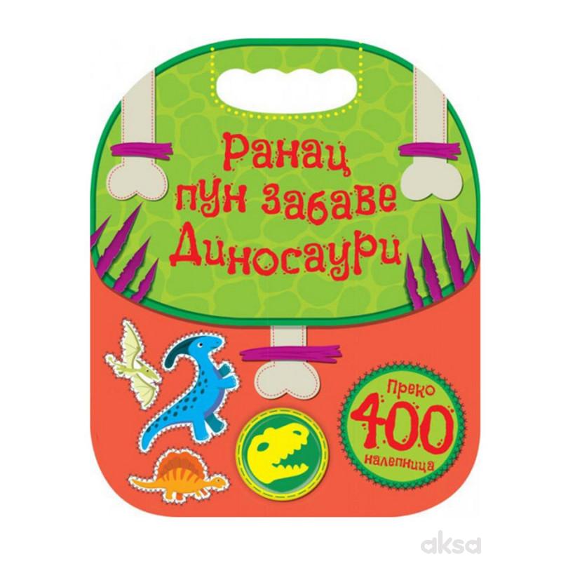 Ranac pun zabave – Dinosauri
